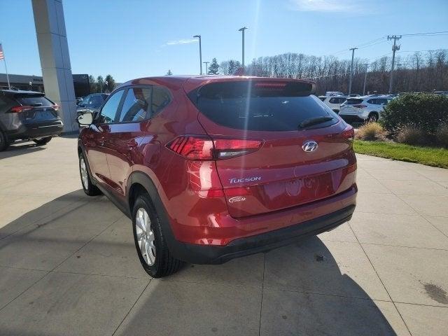 used 2021 Hyundai Tucson car, priced at $17,358