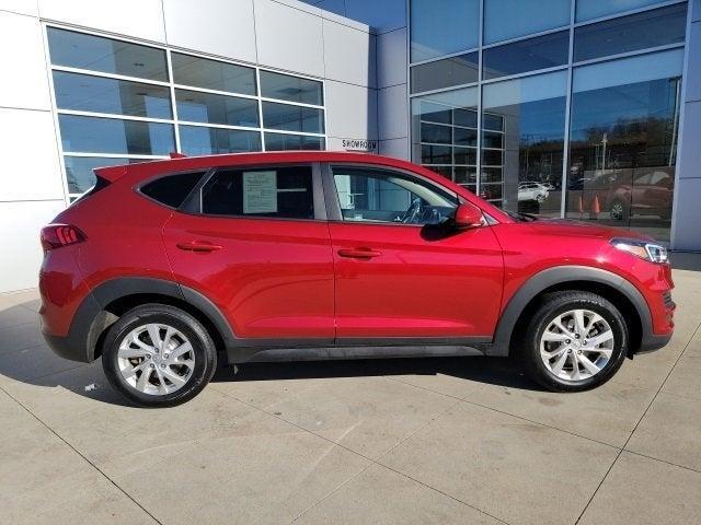 used 2021 Hyundai Tucson car, priced at $17,358