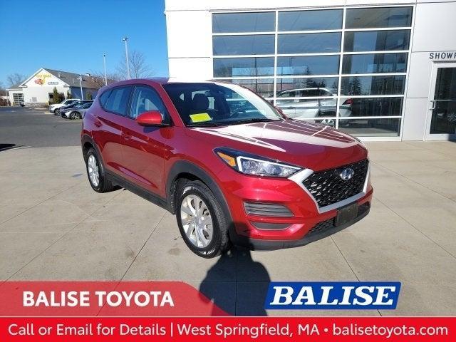 used 2021 Hyundai Tucson car, priced at $17,358