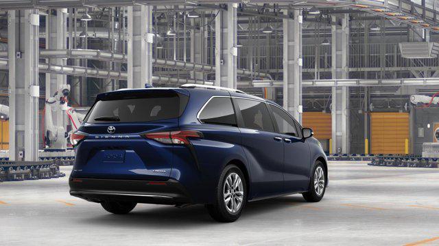 new 2025 Toyota Sienna car, priced at $56,415