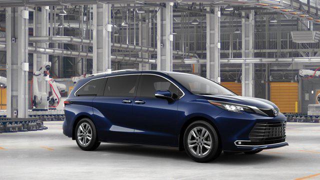 new 2025 Toyota Sienna car, priced at $56,415