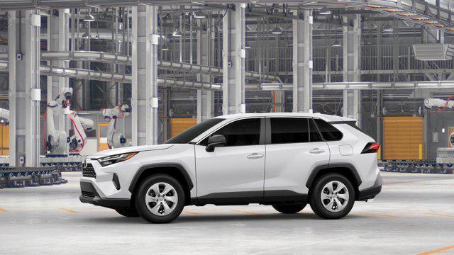 new 2025 Toyota RAV4 car, priced at $33,693