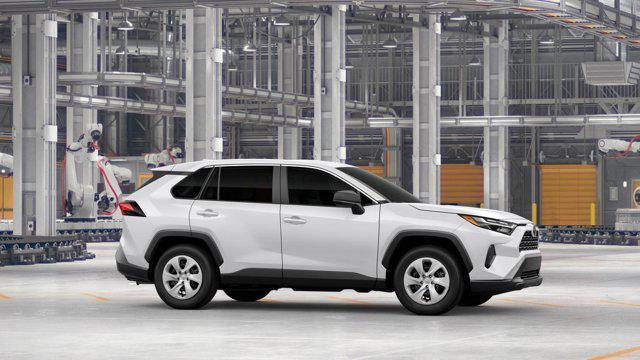 new 2025 Toyota RAV4 car, priced at $33,693