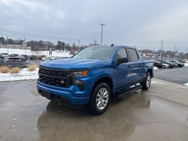 used 2022 Chevrolet Silverado 1500 car, priced at $34,981