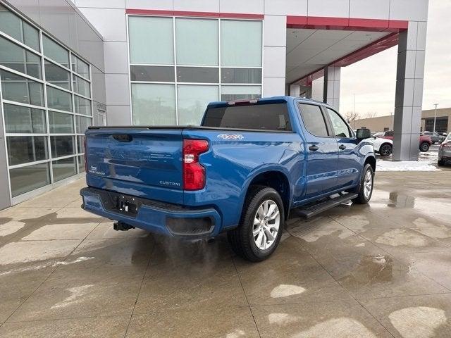 used 2022 Chevrolet Silverado 1500 car, priced at $34,981