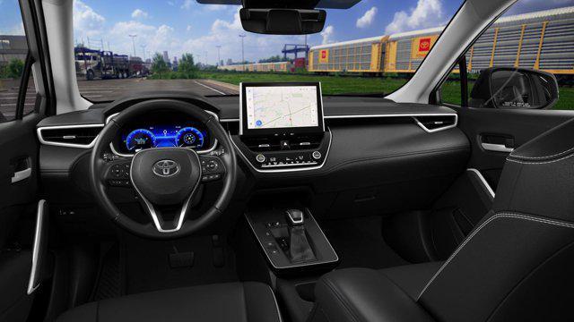 new 2026 Toyota Corolla Cross car, priced at $33,269