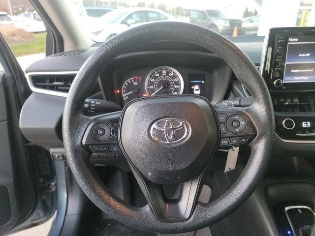 used 2021 Toyota Corolla car, priced at $17,610