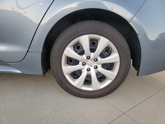 used 2021 Toyota Corolla car, priced at $17,610