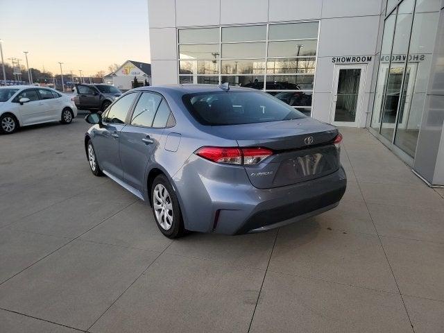 used 2021 Toyota Corolla car, priced at $17,610