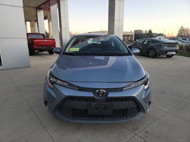 used 2021 Toyota Corolla car, priced at $17,610