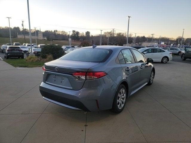 used 2021 Toyota Corolla car, priced at $17,610