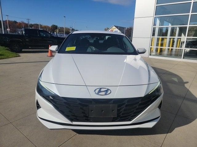 used 2022 Hyundai Elantra car, priced at $17,752