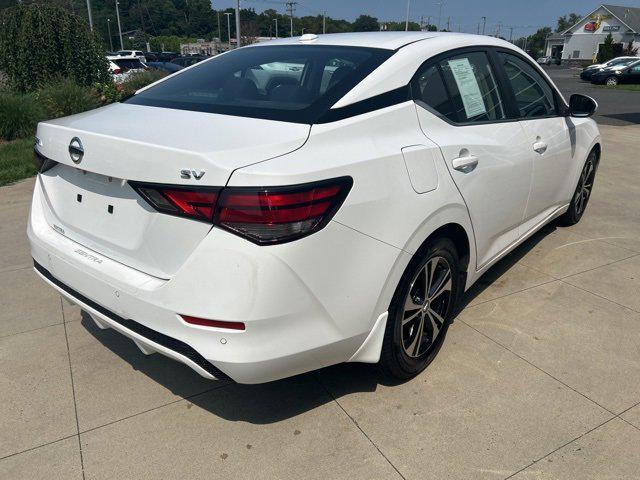used 2021 Nissan Sentra car, priced at $15,998