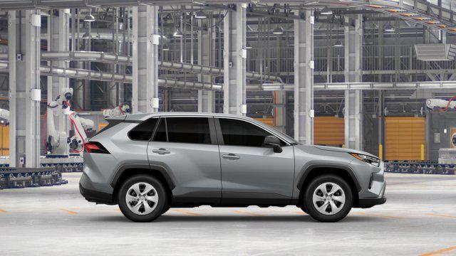 new 2025 Toyota RAV4 car, priced at $33,659