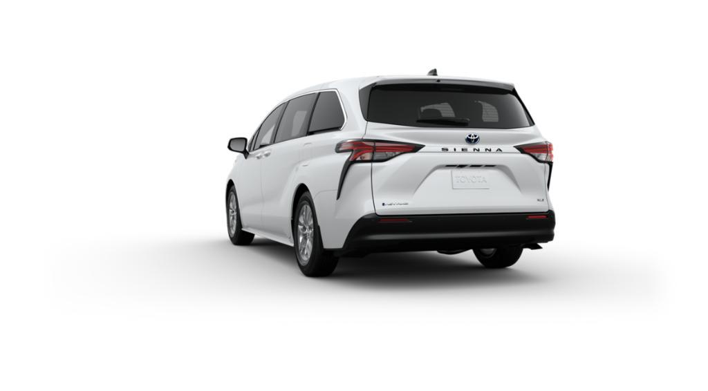 new 2025 Toyota Sienna car, priced at $50,935