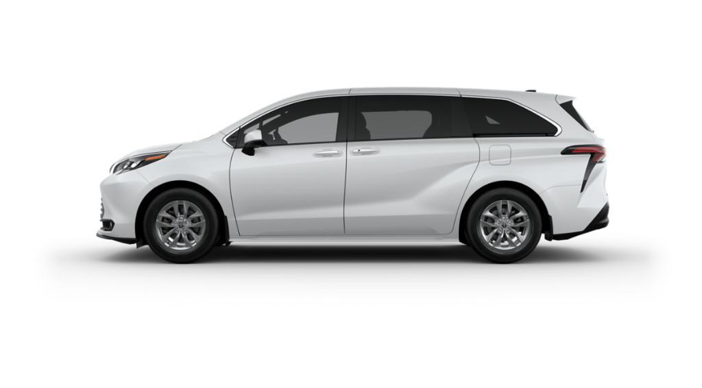 new 2025 Toyota Sienna car, priced at $50,935