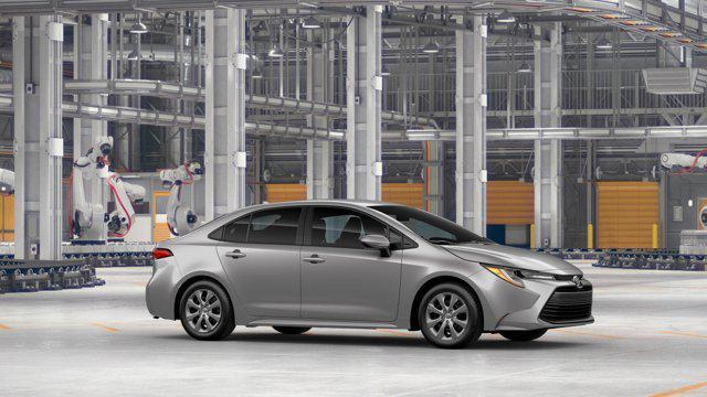 new 2025 Toyota Corolla car, priced at $23,974