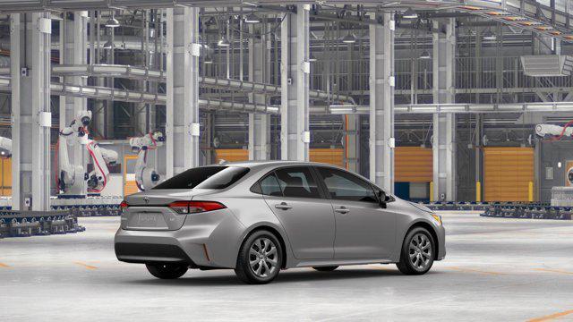 new 2025 Toyota Corolla car, priced at $23,974