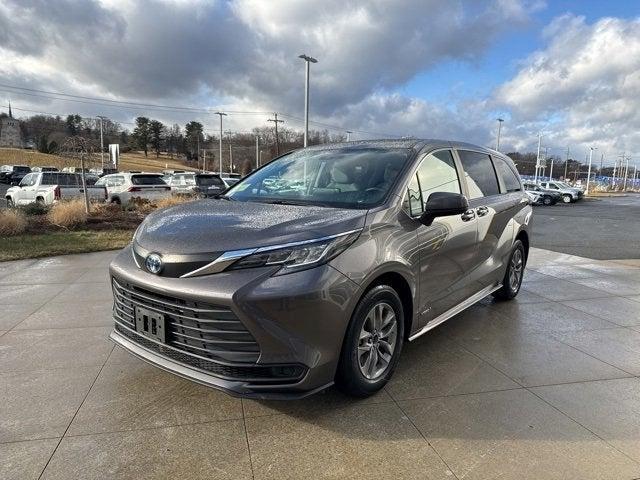 used 2021 Toyota Sienna car, priced at $32,988