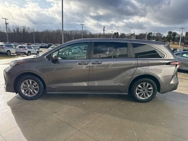 used 2021 Toyota Sienna car, priced at $32,988