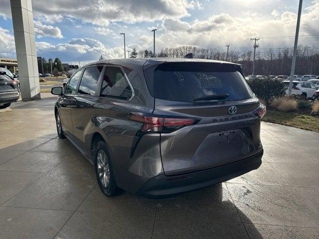 used 2021 Toyota Sienna car, priced at $32,988