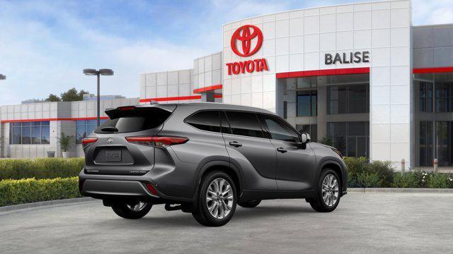 new 2026 Toyota Highlander car, priced at $53,478