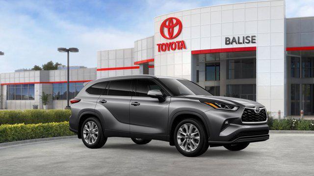 new 2026 Toyota Highlander car, priced at $53,478
