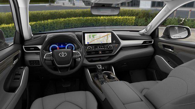 new 2026 Toyota Highlander car, priced at $53,478
