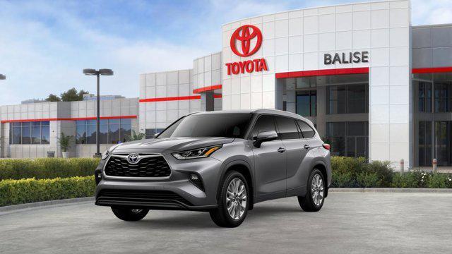 new 2026 Toyota Highlander car, priced at $53,478