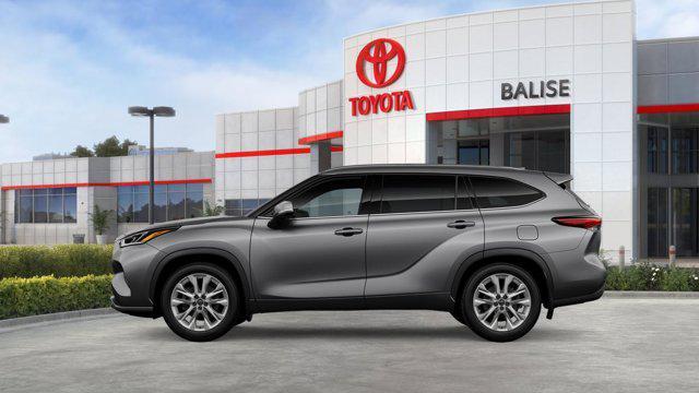 new 2026 Toyota Highlander car, priced at $53,478