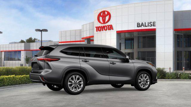 new 2026 Toyota Highlander car, priced at $53,478