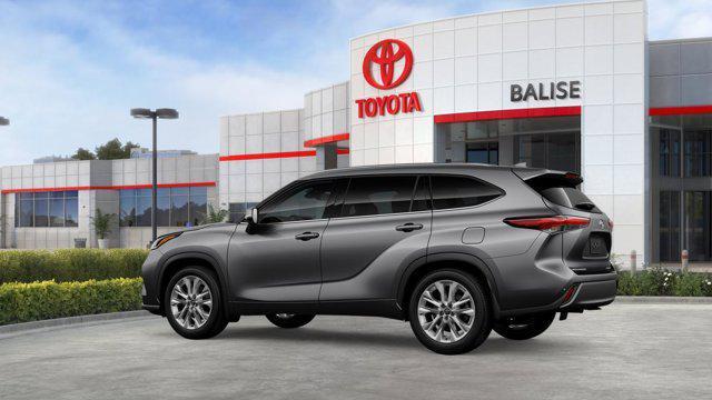 new 2026 Toyota Highlander car, priced at $53,478