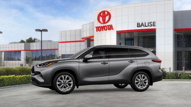 new 2026 Toyota Highlander car, priced at $53,478