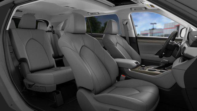 new 2026 Toyota Highlander car, priced at $53,478