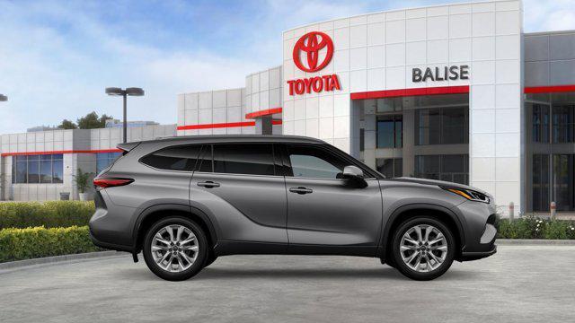 new 2026 Toyota Highlander car, priced at $53,478