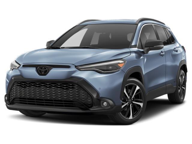 new 2025 Toyota Corolla Cross Hybrid car, priced at $36,139