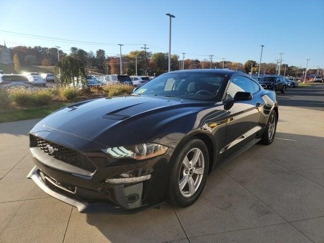 used 2021 Ford Mustang car, priced at $23,773