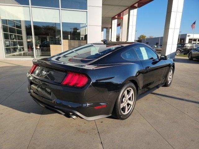 used 2021 Ford Mustang car, priced at $23,773