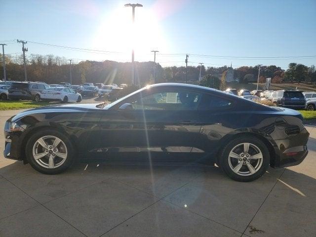 used 2021 Ford Mustang car, priced at $23,773