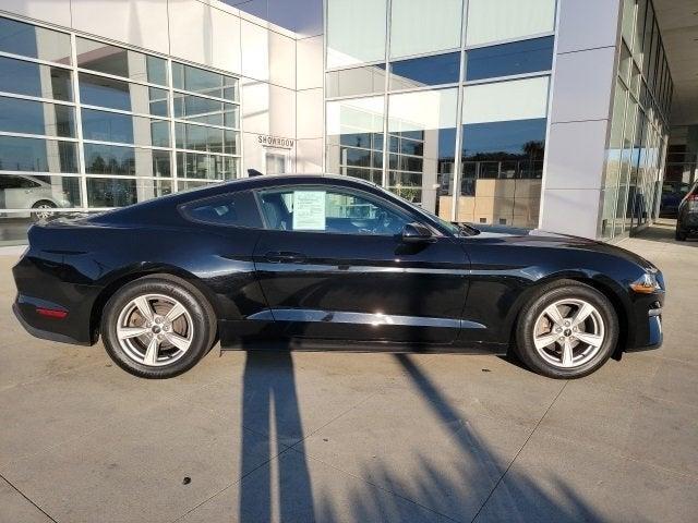 used 2021 Ford Mustang car, priced at $23,773