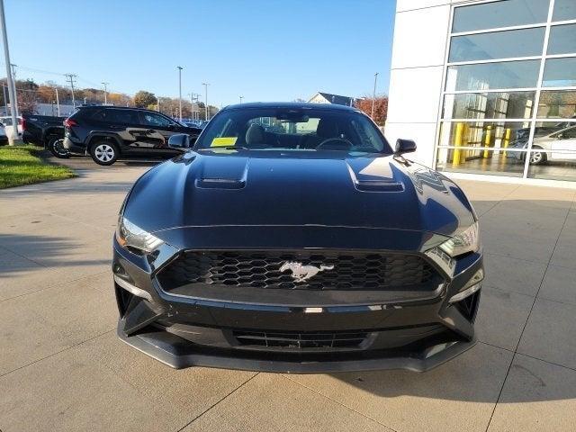 used 2021 Ford Mustang car, priced at $23,773