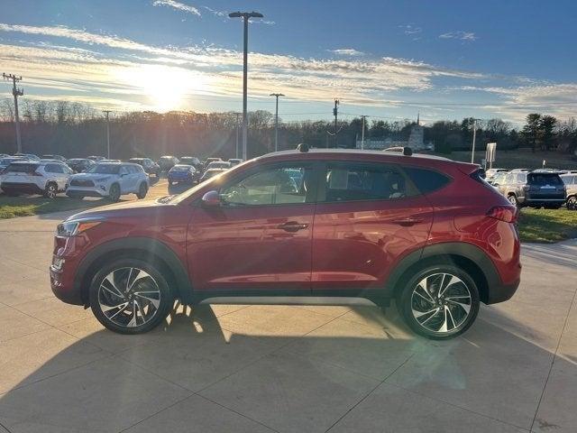 used 2021 Hyundai Tucson car, priced at $19,137