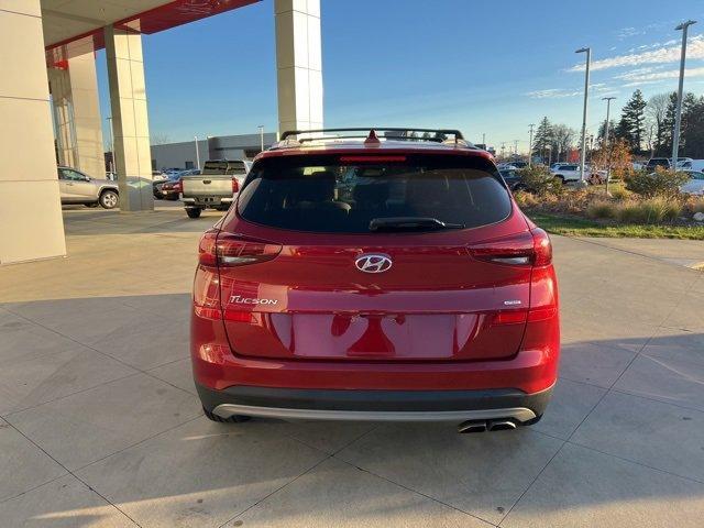 used 2021 Hyundai Tucson car, priced at $21,483