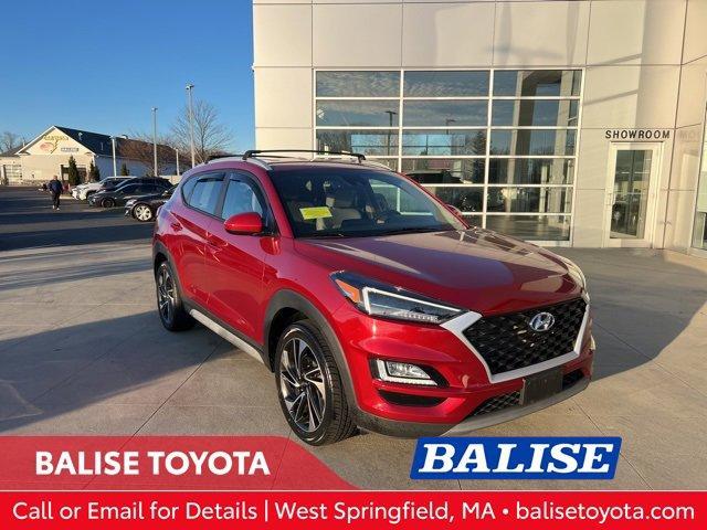 used 2021 Hyundai Tucson car, priced at $21,483