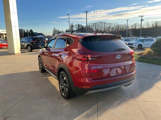 used 2021 Hyundai Tucson car, priced at $21,483