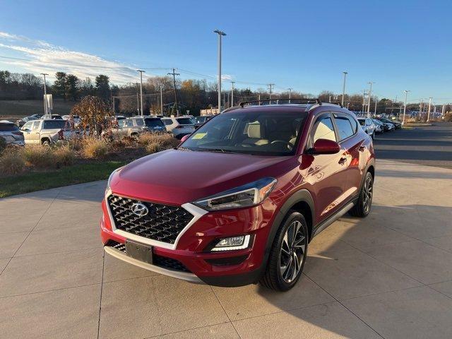 used 2021 Hyundai Tucson car, priced at $21,483