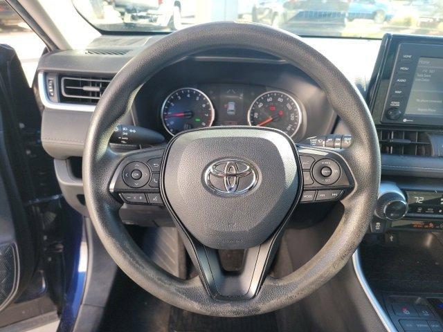 used 2022 Toyota RAV4 car, priced at $25,990