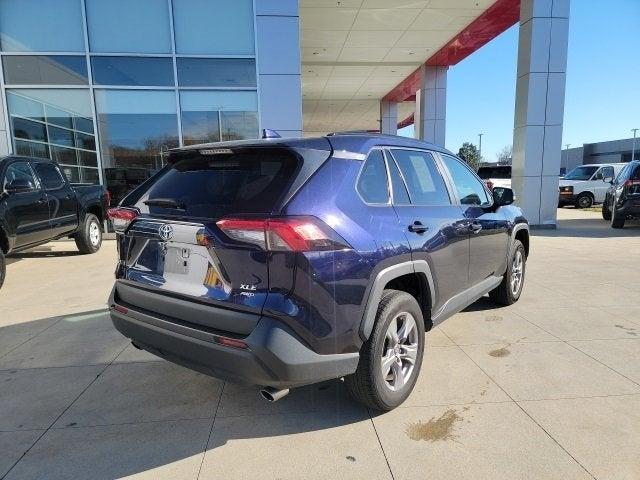 used 2022 Toyota RAV4 car, priced at $24,679