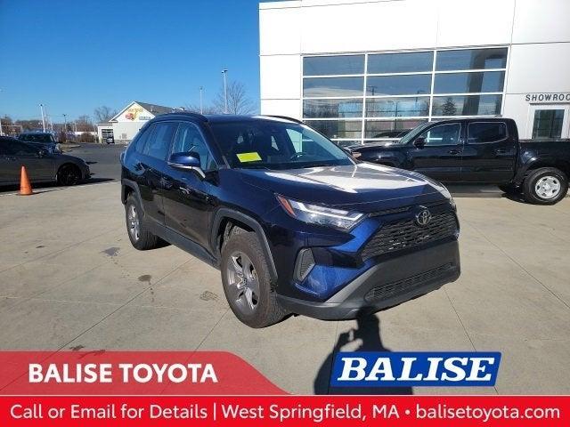 used 2022 Toyota RAV4 car, priced at $24,679