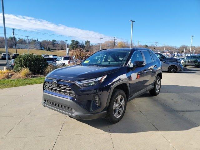 used 2022 Toyota RAV4 car, priced at $25,990